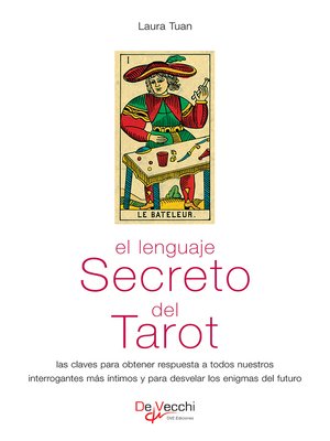 cover image of El lenguaje secreto del tarot